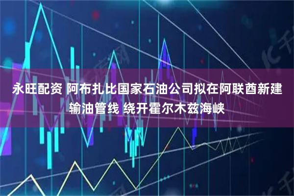 永旺配资 阿布扎比国家石油公司拟在阿联酋新建输油管线 绕开霍尔木兹海峡